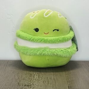 Squishmallow Donnelly the Macaroon Rare 7in